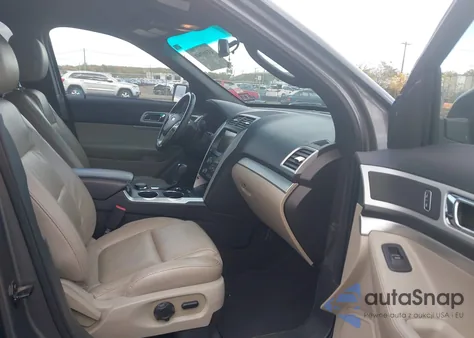 2014 Ford Explorer Xlt z USA, uszkodzony, nr VIN 1FM5K8D86EGA81207